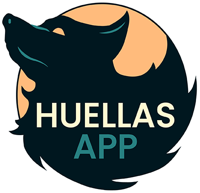 logo huellasApp